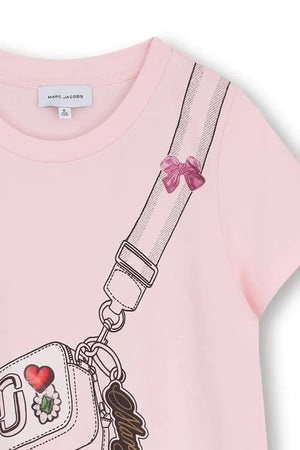 Vestido de algodón para niña Marc Jacobs