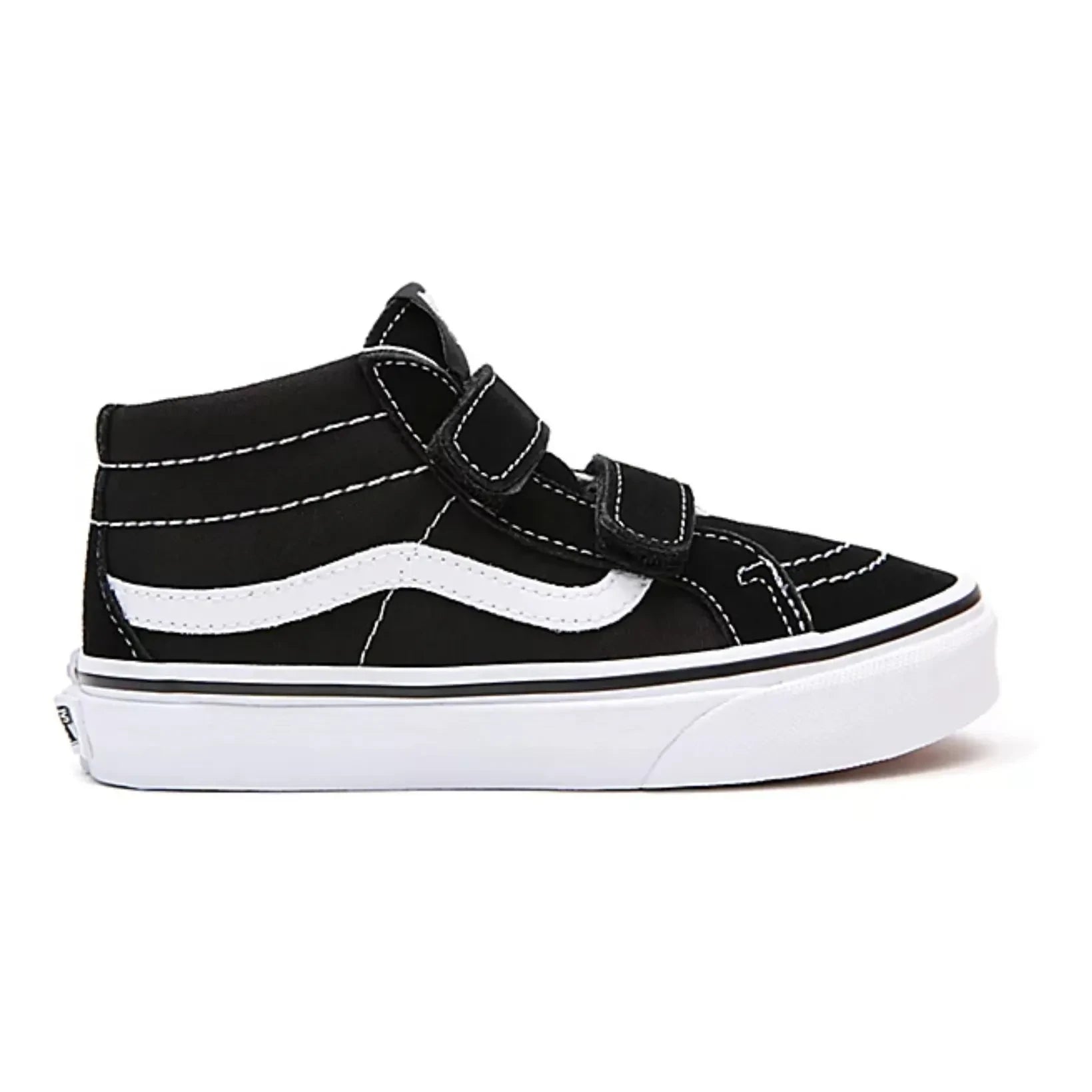 Vans - SK8-Mid Reissue Zapatillas con Cierre Adherente | Negro