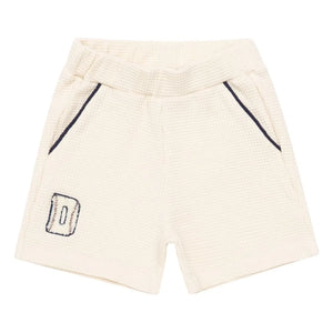 Donsje - Pantalones cortos Petar Waffle | Marfil