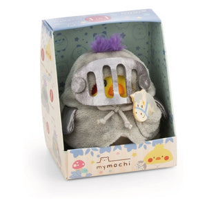 Nici - Peluche de periquito Chipsy con disfraz de caballero | Gris