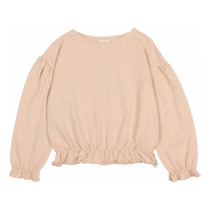 Búho - Camiseta de algodón orgánico para bebé | Rosa
