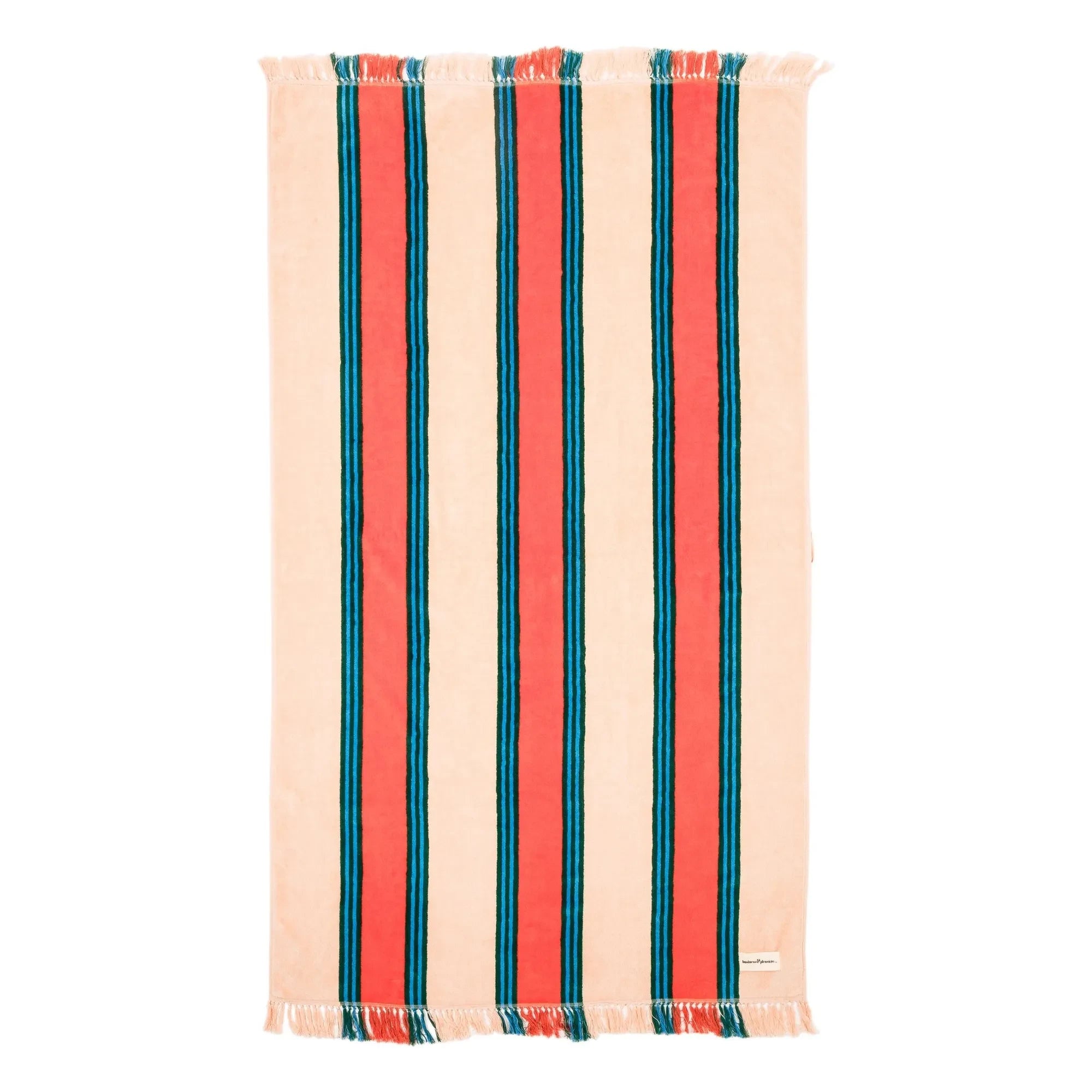 Business & Pleasure Co. - Toalla de playa | Rosa