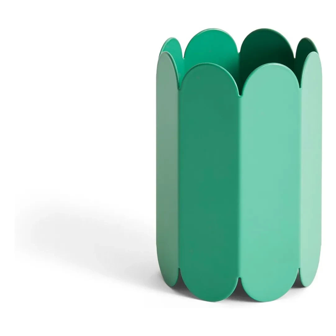 Hay - Jarrón Arcs | Verde