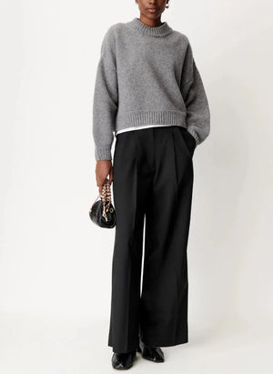 Sessùn - Spero Jersey de Lana | Gris