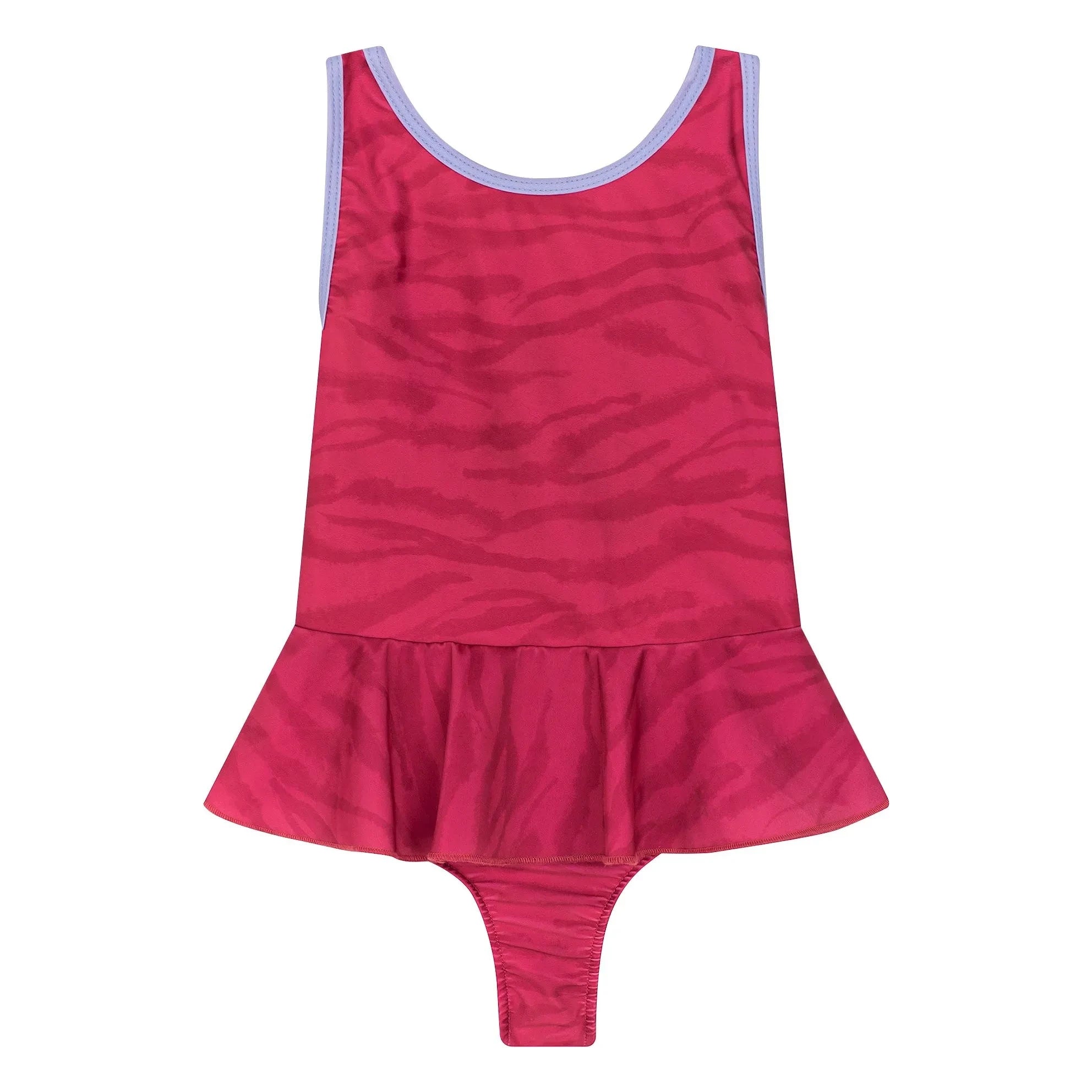 My First Cantê - Bañador Volantes Shirley Zèbre | Rosa Chicle