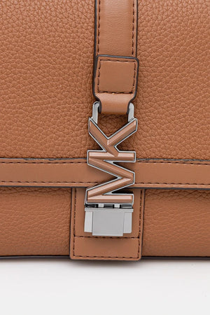 Bandolera de cuero Michael Kors para hombre