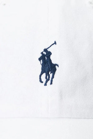 Gorra de béisbol de algodón Polo Ralph Lauren para mujer