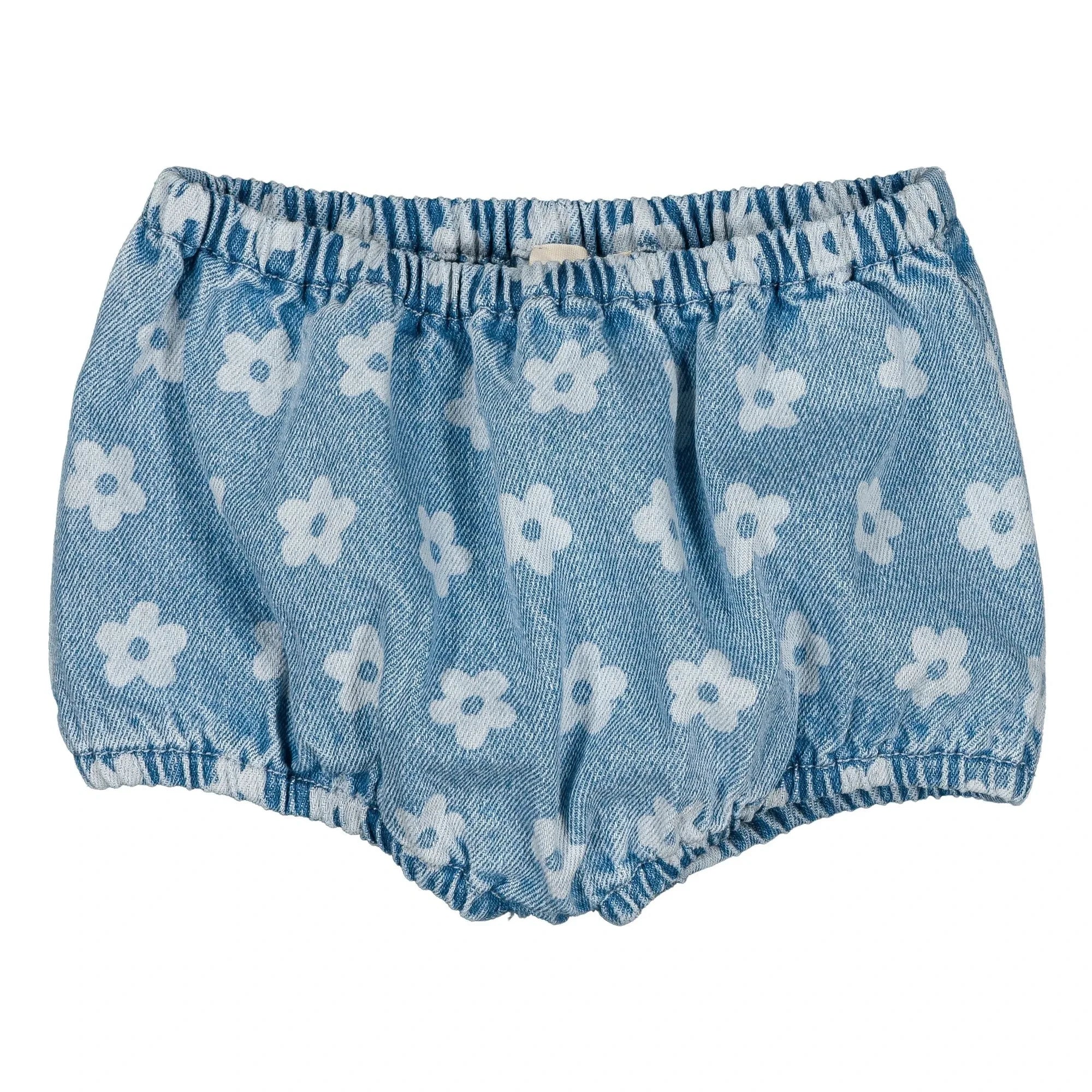 Louis Louise - Braguita vaquera floral Yoyo | Azul claro
