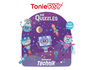 Tonies - Alemán Die Quizzles: Tecnología Emocionante - Tonieplay