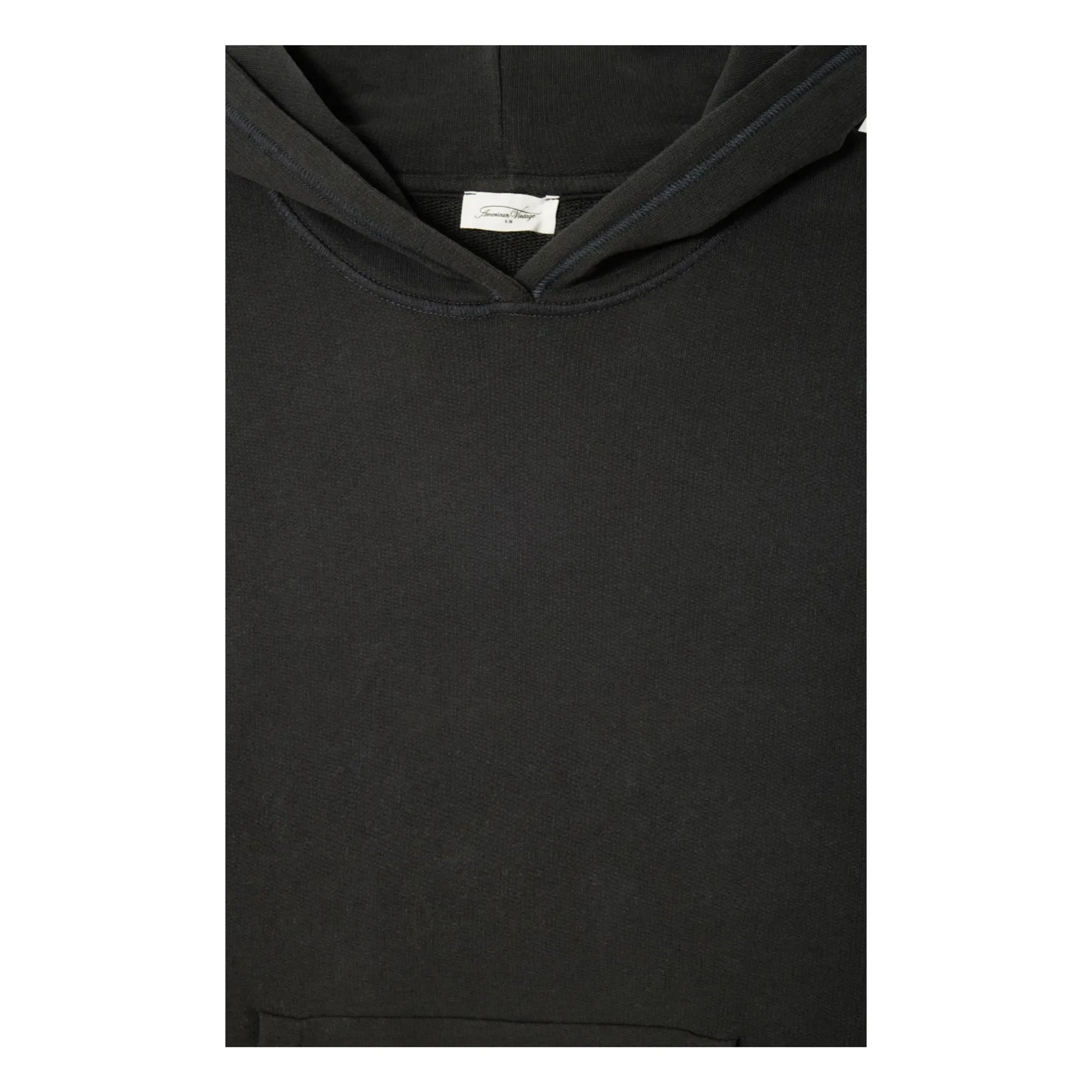 American Vintage - Sudadera con capucha Atubay | Negro