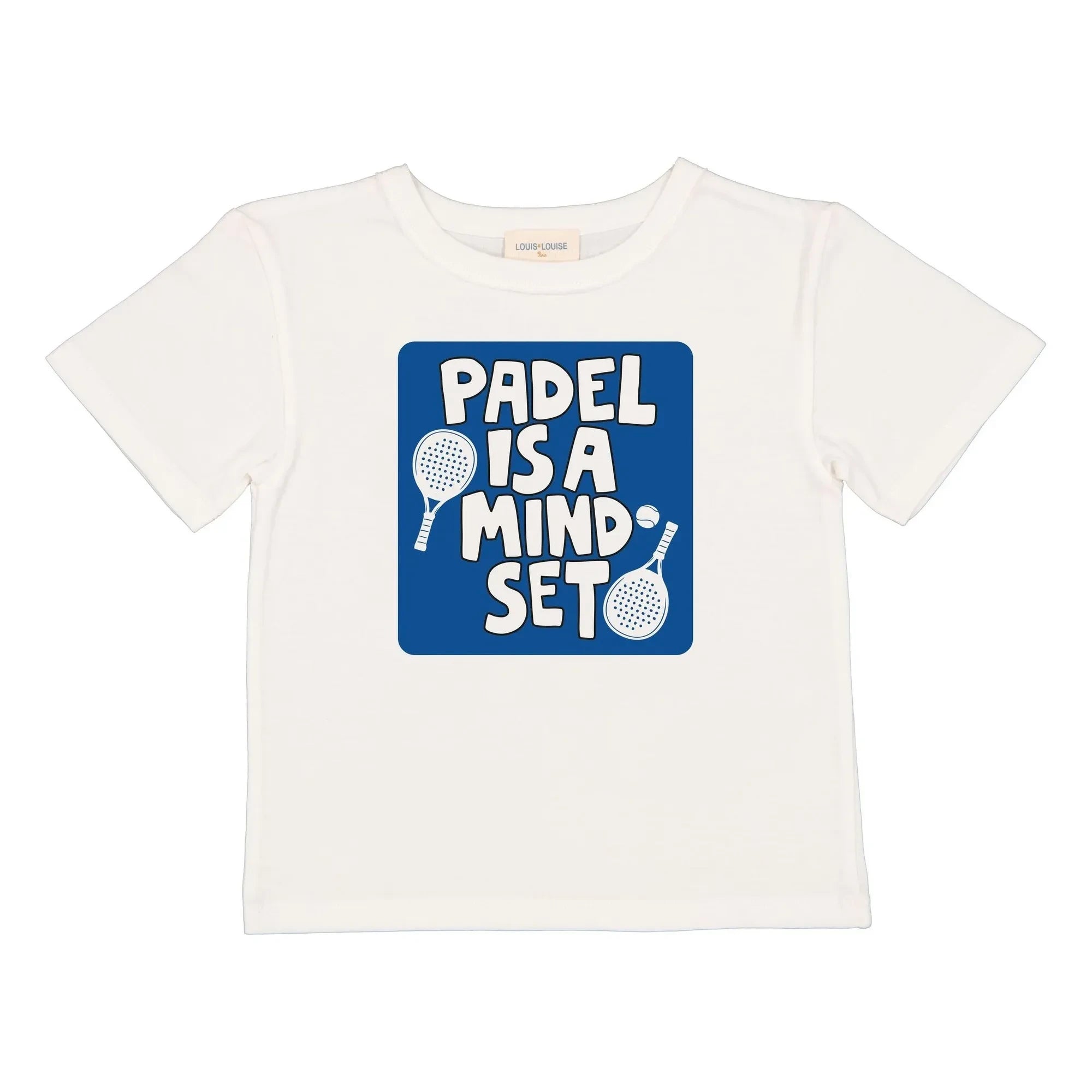 Louis Louise - Camiseta Tom Padel | Blanco