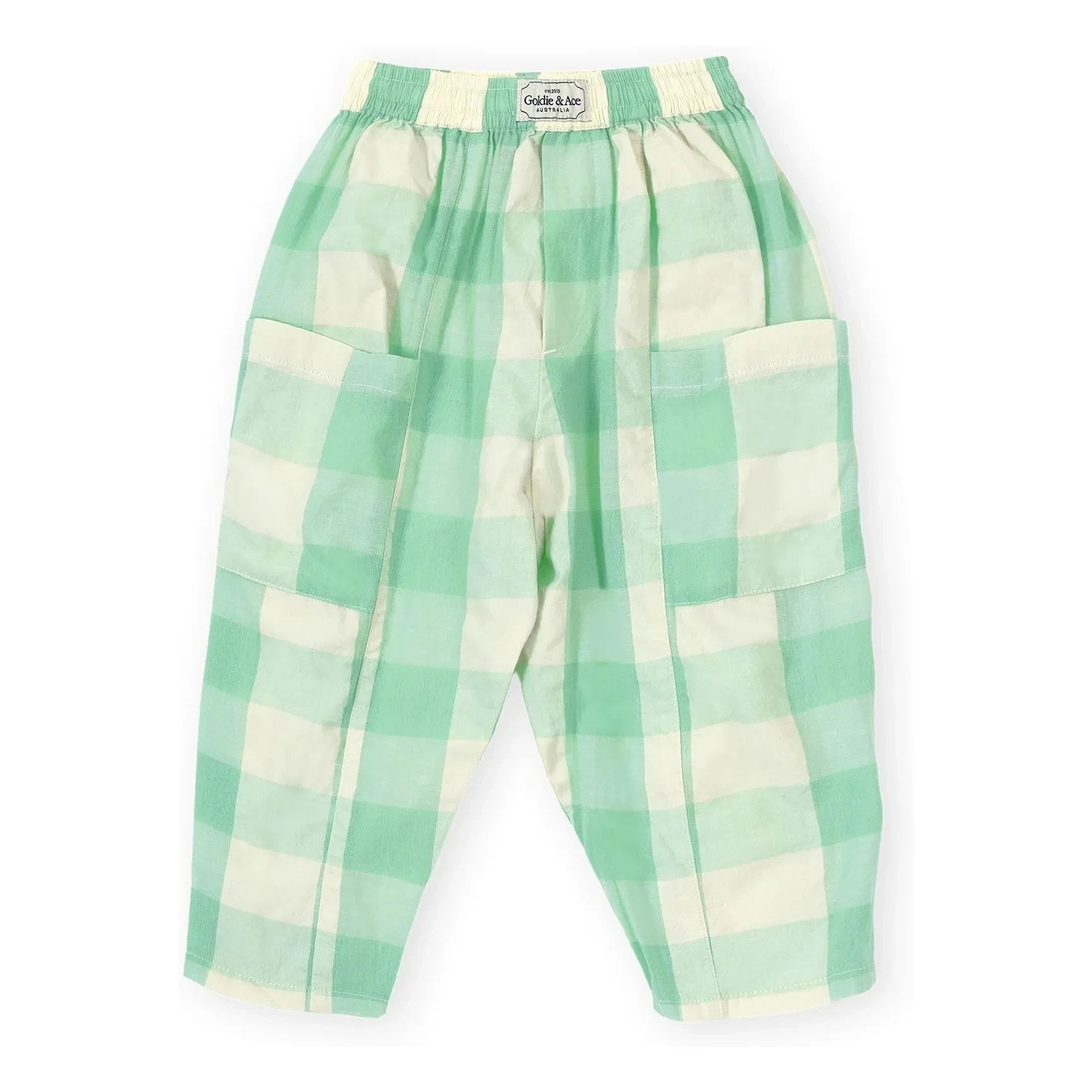 Goldie + Ace - Pantalones Carreaux | Verde