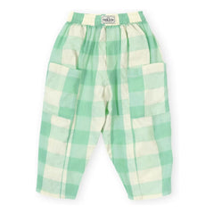 Goldie + Ace - Pantalones Carreaux | Verde
