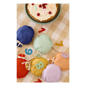 Kid's Concept - Guirnalda de globos de cumpleaños