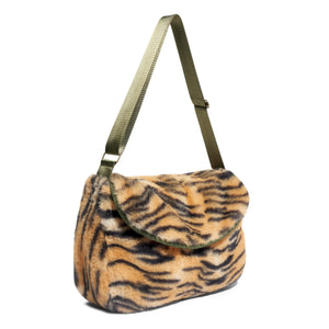 Bolsa de hombro Bellerose Hailee con piel sintética | Beige