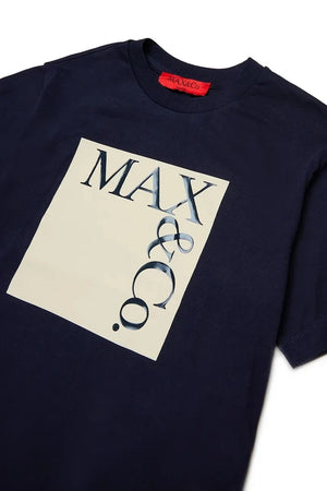 MAX&Co. Camiseta de algodón para niños MAXT1F