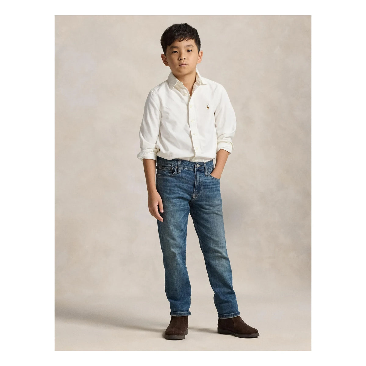 Ralph Lauren - Vaqueros pitillo | Azul denim