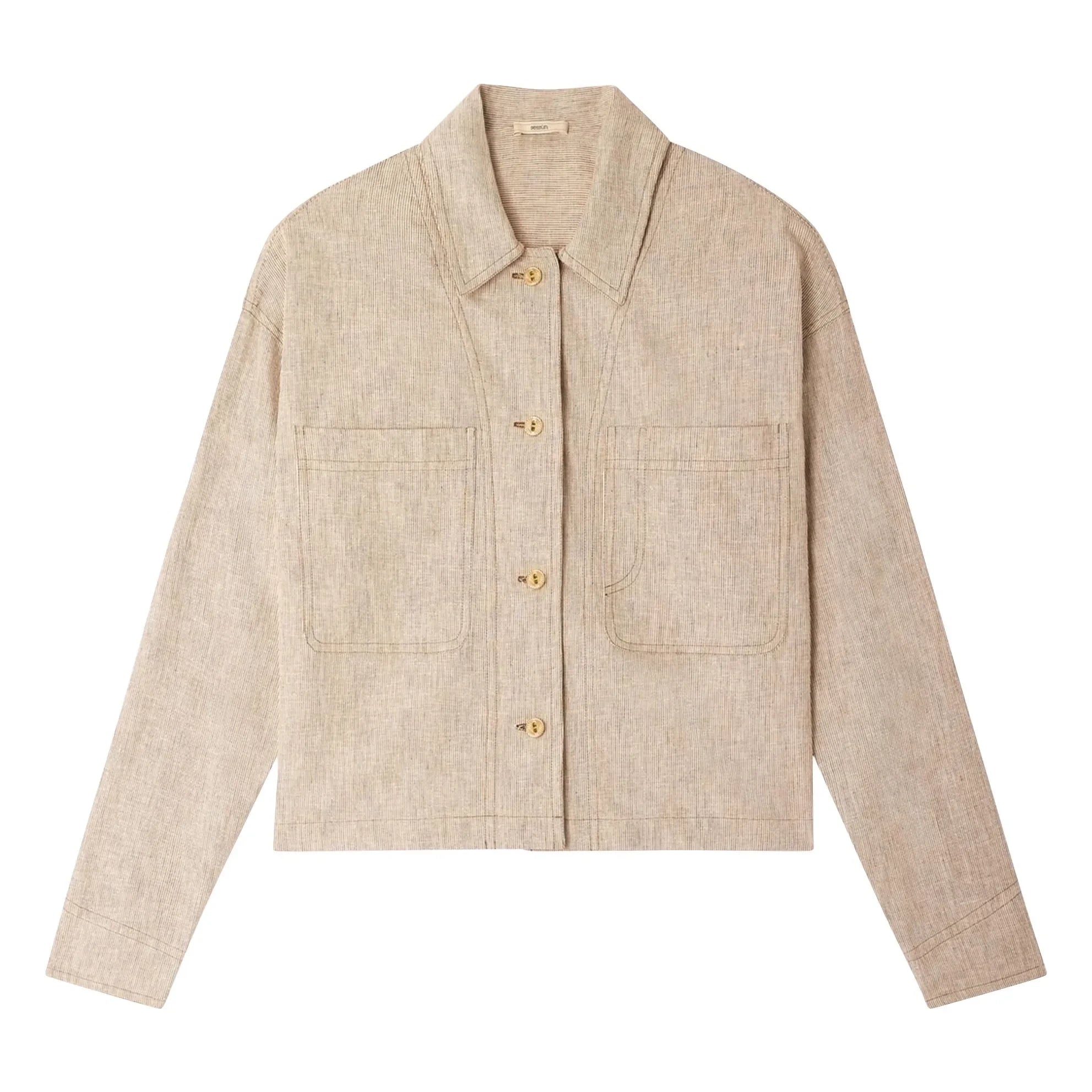 Sessùn - Camisa de lino Notteri | Arena
