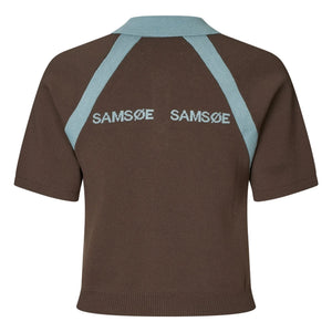 Samsoe Samsoe - Polo Sasimona | Kahverengi