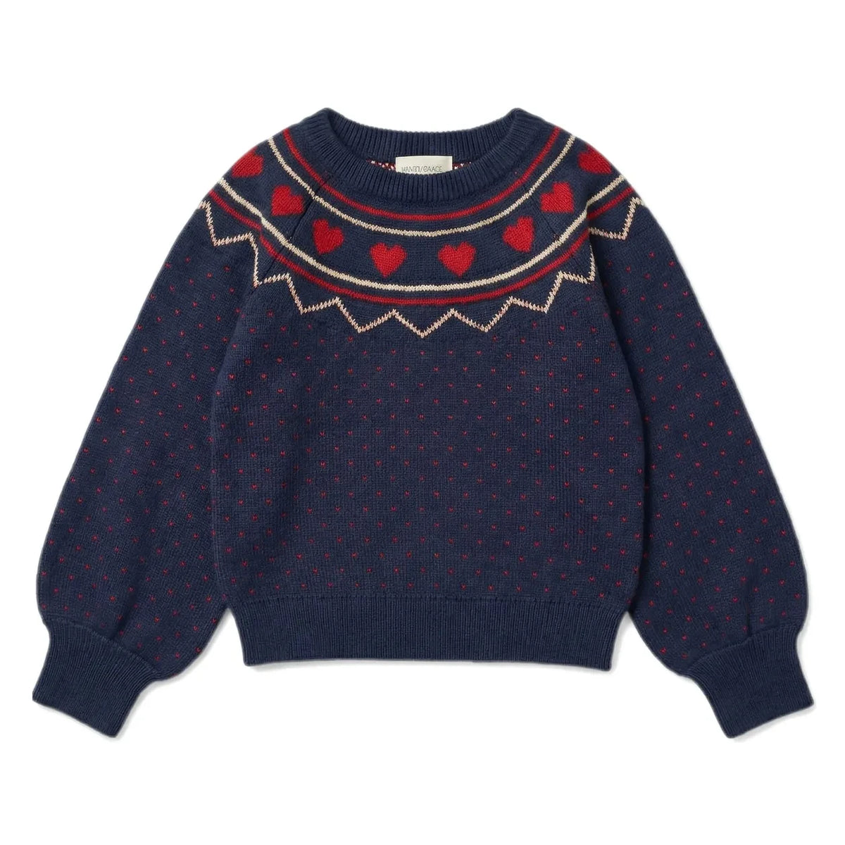 Louis Louise - Jersey Elias Hearts | Azul marino