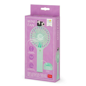 Legami - Rechargeable Portable Fan ile Base - Mini Fan