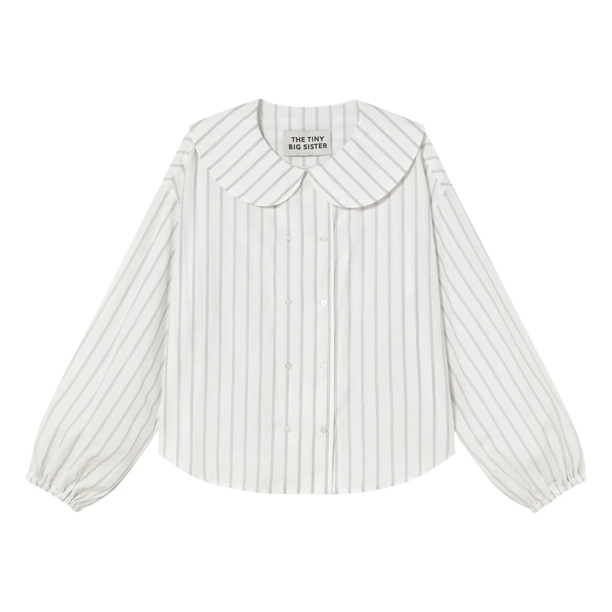 The Tiny Big Sister - Blusa de rayas | Blanco roto