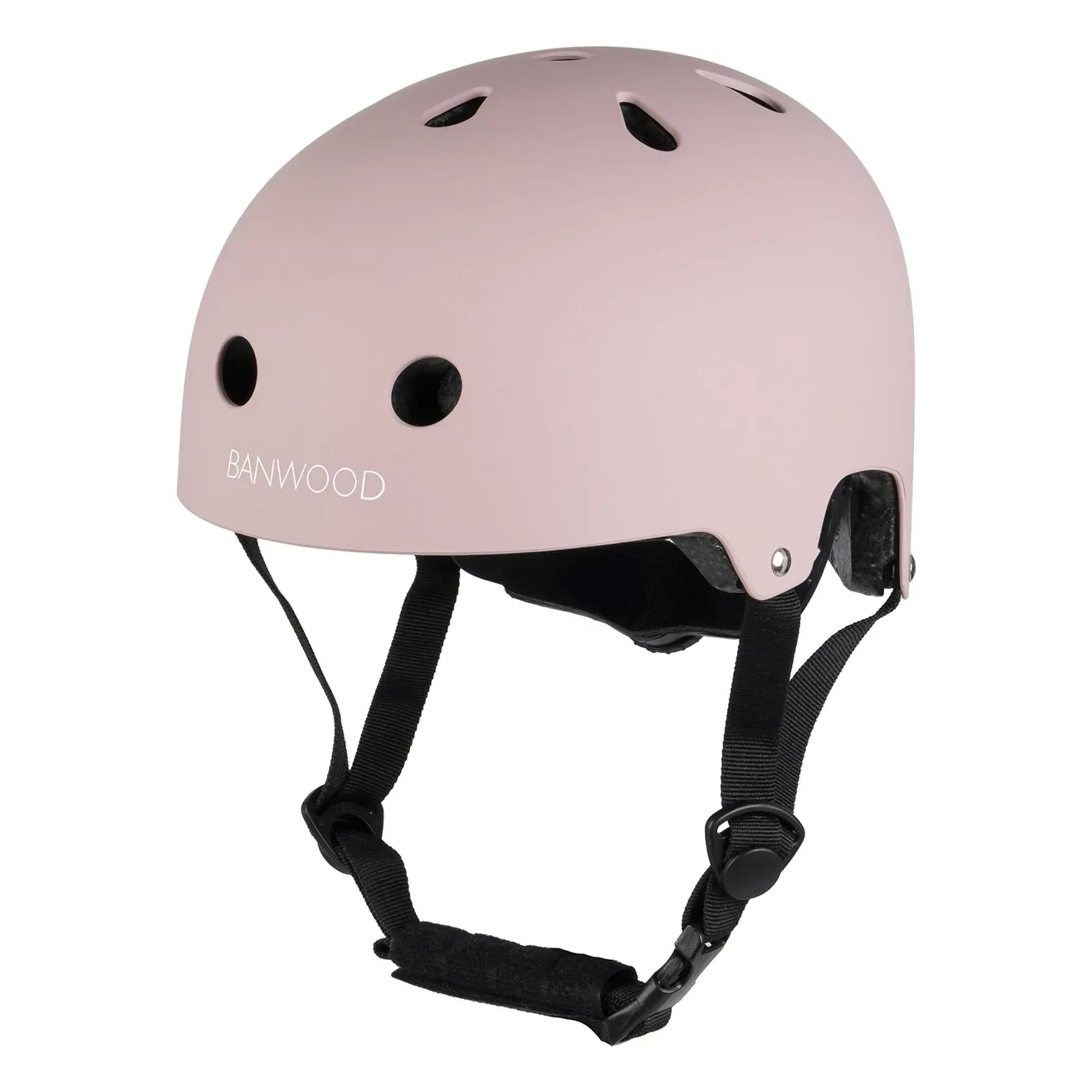 Banwood - Casco de bicicleta | Rosa empolvado