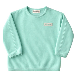 Lililotte - Sudadera de algodón orgánico Solal | Verde Menta