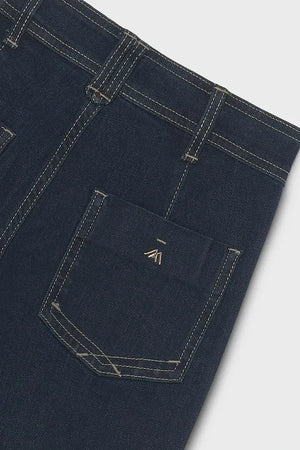 Pantalones vaqueros wide leg Mayoral para niños