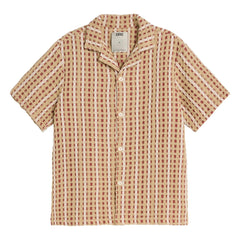 OAS - Camisa Cuba Lino | Roja