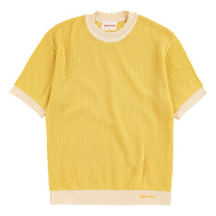 Bobo Choses - Jersey calado de algodón orgánico | Amarillo
