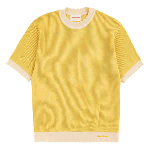 Bobo Choses - Jersey calado de algodón orgánico | Amarillo