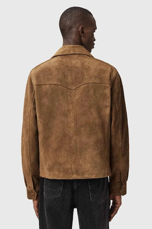 Chaqueta de ante Dellcot de AllSaints