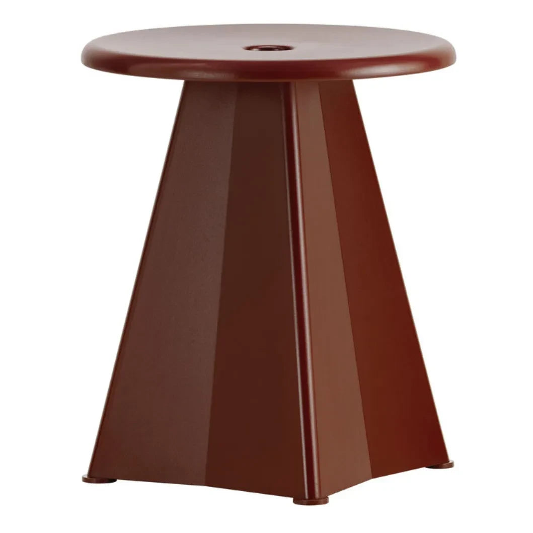 Vitra - Taburete metálico Jean Prouvé | Burdeos