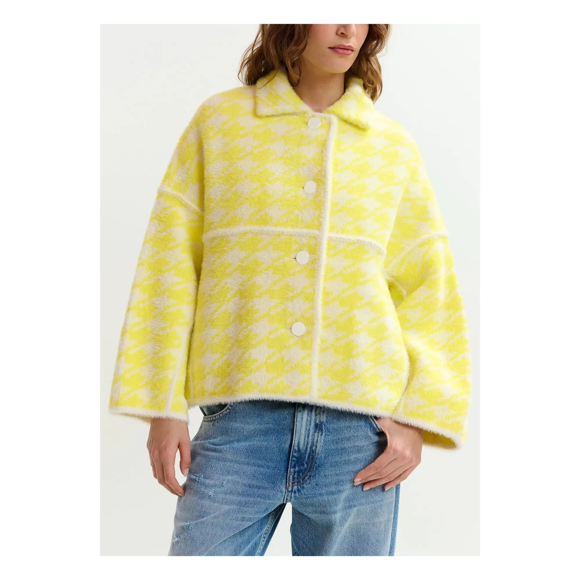 Essentiel Antwerp - Chaqueta de bromista | Amarillo limón