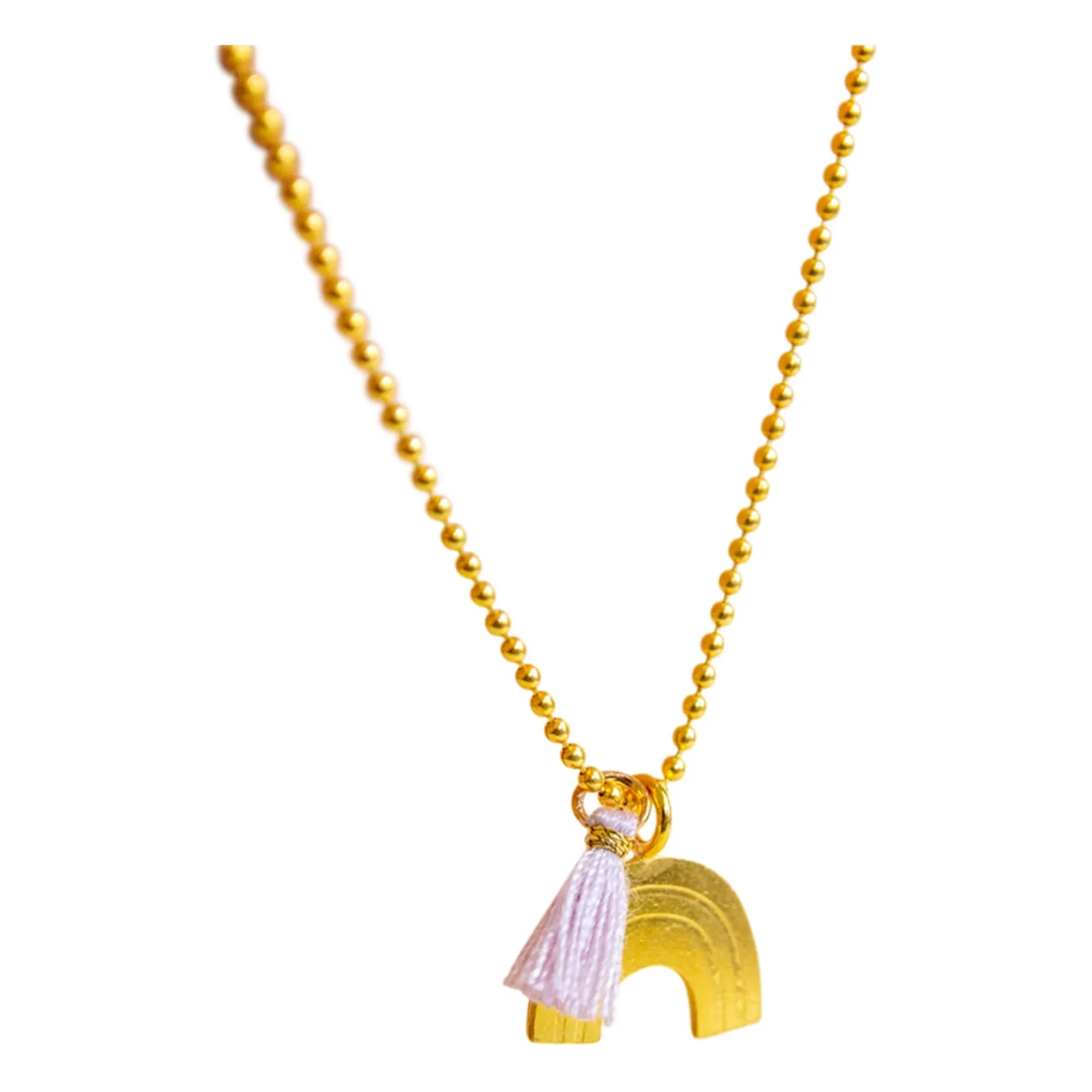 Adorabili - Colgante Arcoíris | Oro