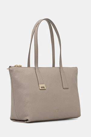 Bolso tote de cuero para mujer Furla Olivia M