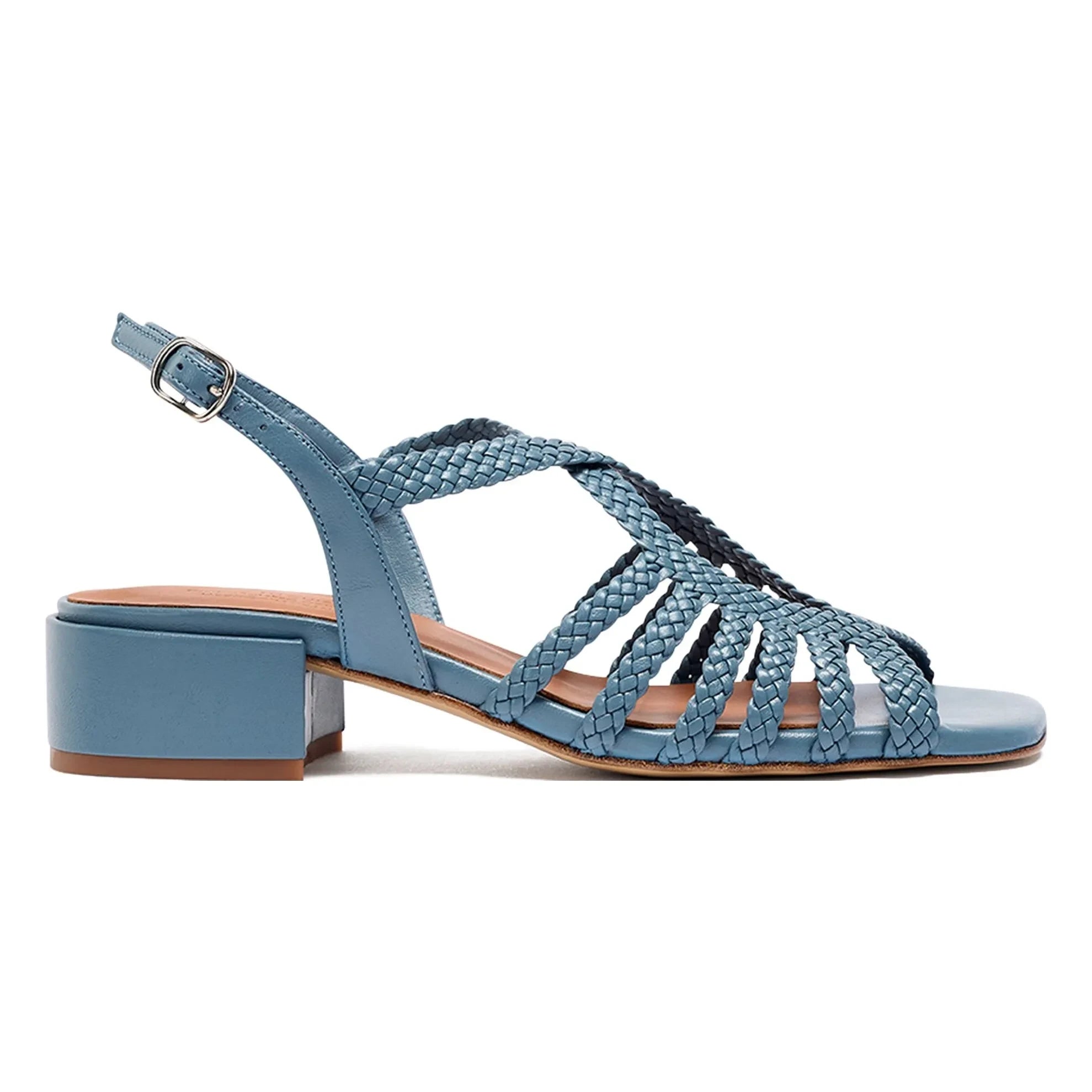 Naguisa - Sandalia Raco | Azul