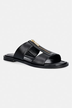 Sandalia plana de cuero para mujer MICHAEL Michael Kors Berkley