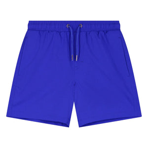 Beachlife - Bañador Texturizado Liso | Azul Eléctrico