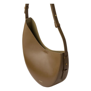 Soeur - Bolso de cuero Wino | Bronce