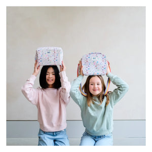 Mimi & Lula - Bolsa refrigeradora Unicornio | Rosa pálido