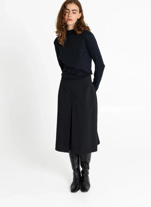 Smallable Woman - Falda de Lana Margot | Negro