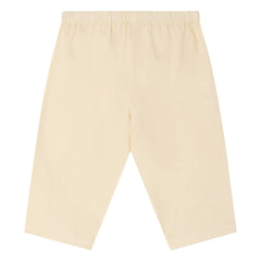 Bonpoint - Pantalón de algodón orgánico Bandy | Natural
