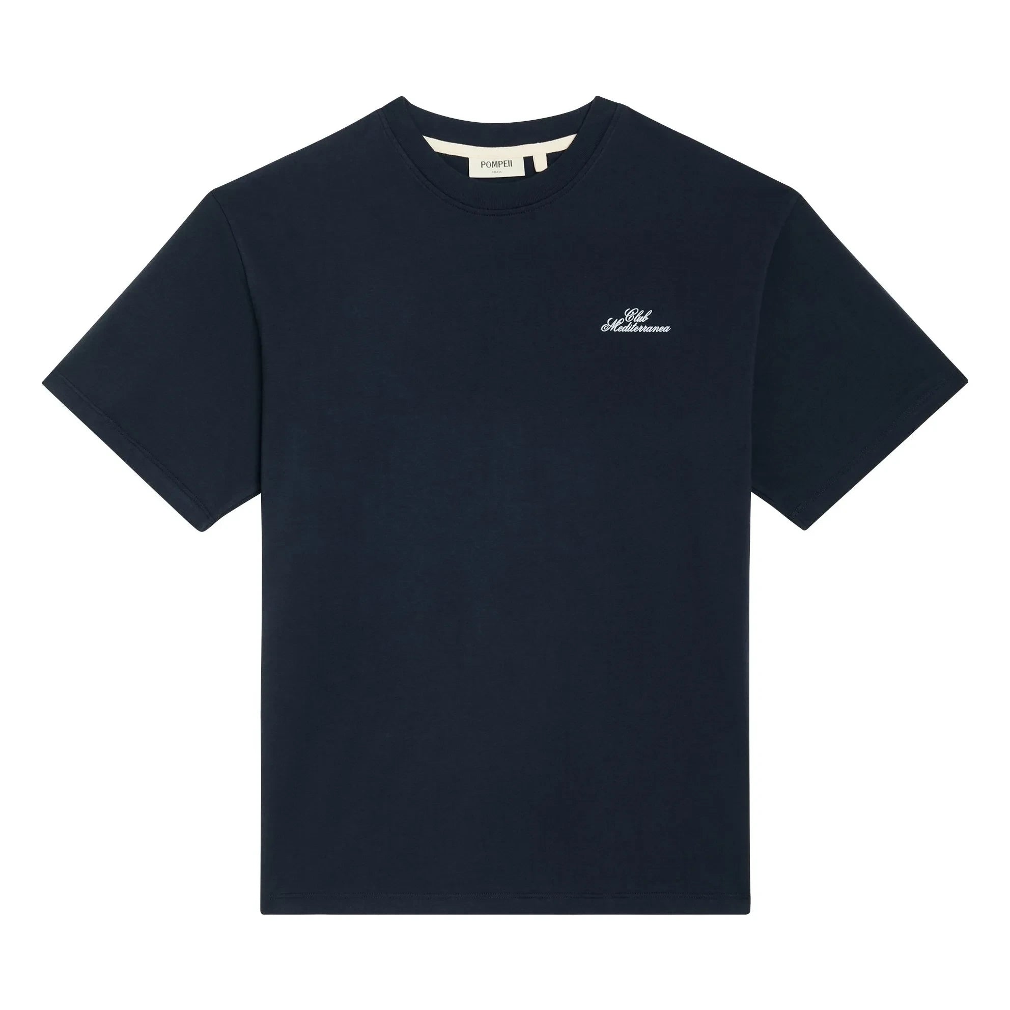 Pompeya - Camiseta Boxy Club Mediterranea | Azul Marino