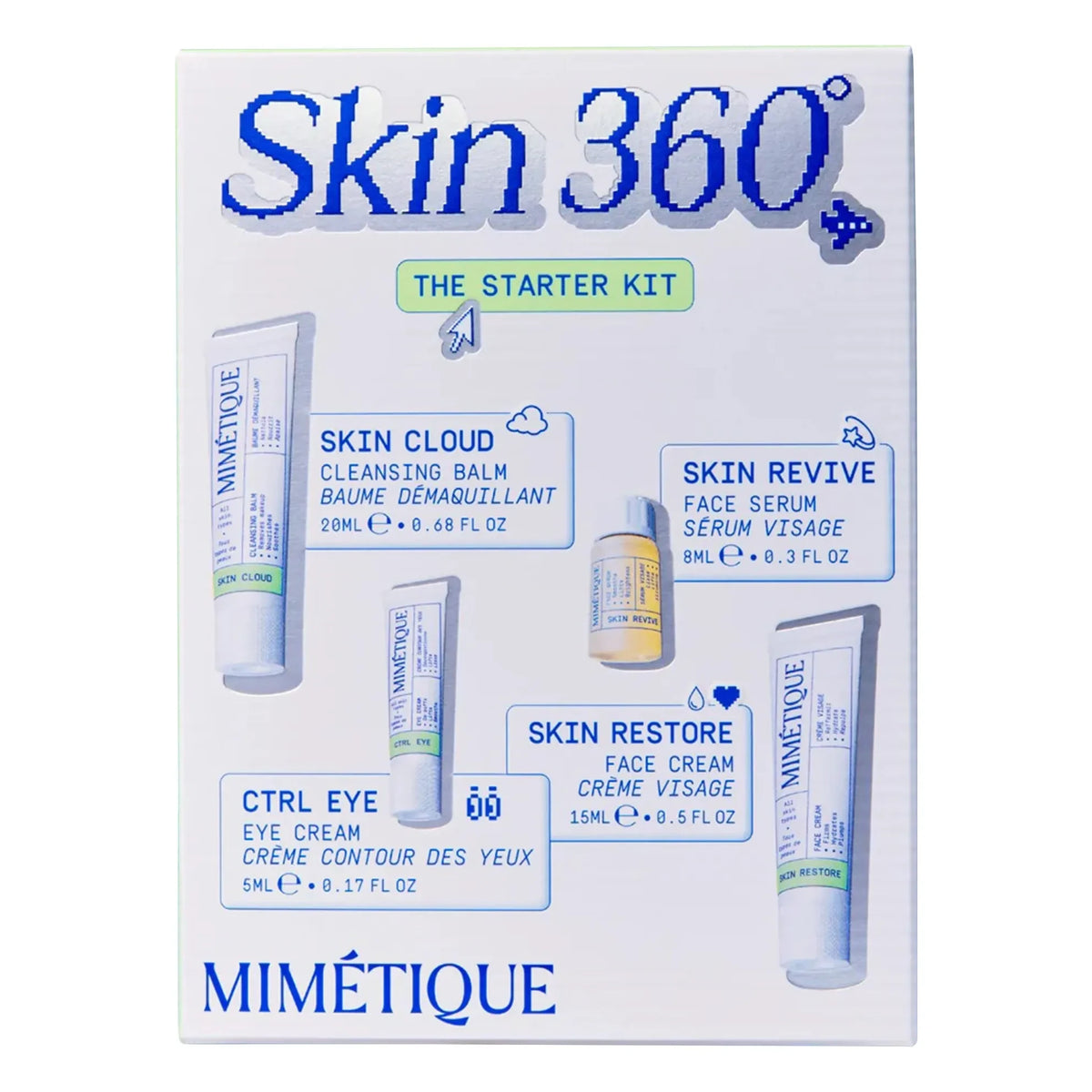 MIMÉTIQUE - Kit Skin 360