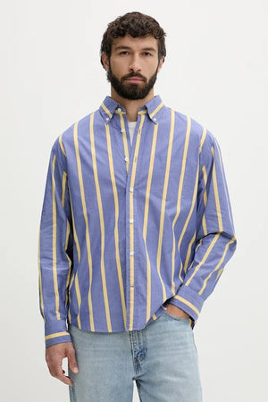 Camisa de algodón para hombre Gant