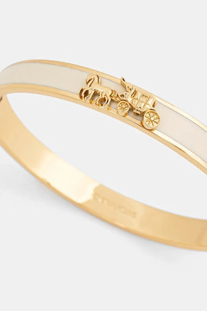 Pulsera de arroz Coach para mujer