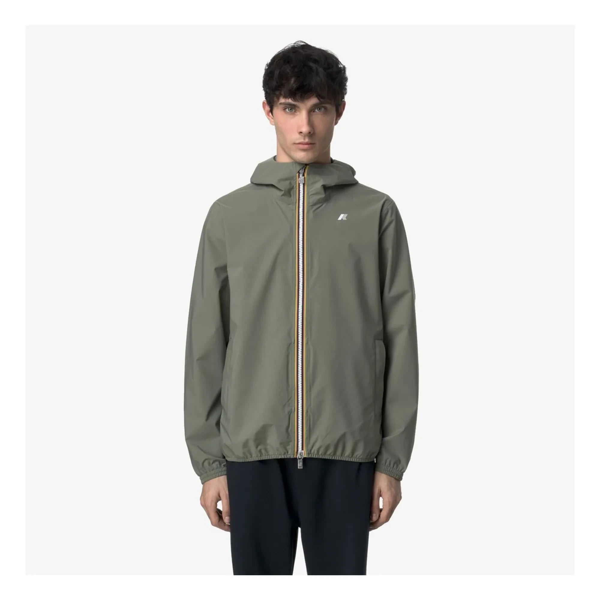 K-way - Chaqueta Stretch Dot Mont | Verde