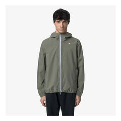 K-way - Chaqueta Stretch Dot Mont | Verde